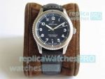 ZF Factory Copy Breitling Navitimer Black Dial Watch - Asian ETA2824